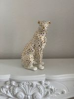 Leopard Panther Gepard Jaguar Keramik Porzellanfigur Nordrhein-Westfalen - Hagen Vorschau