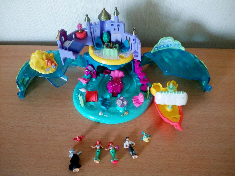 Polly Pocket Bluebird retro 90er Jahre Sammlung Disney in Melsungen