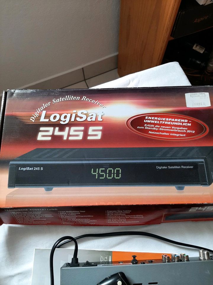 Satellitenreceiver in Heppenheim (Bergstraße)