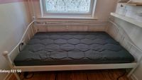 Metallgestellbett 100x200cm  mit Lattenrost - gebraucht Hamburg-Nord - Hamburg Barmbek Vorschau