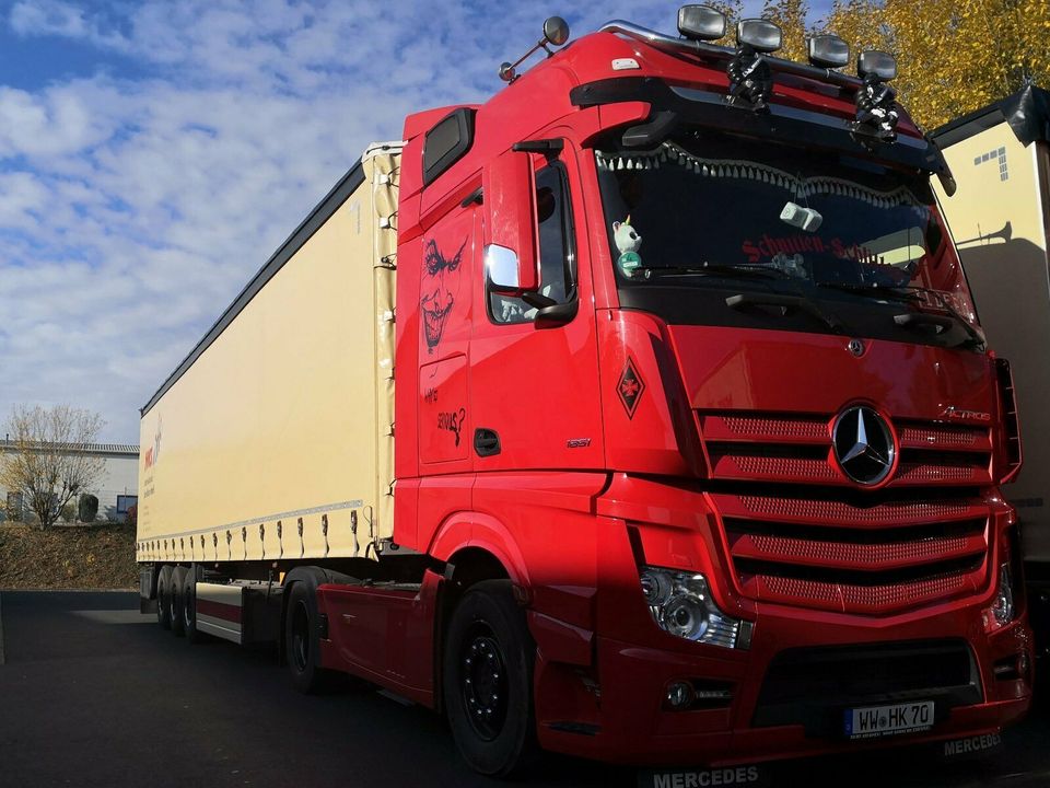 Berufskraftfahrer/in - AB SOFORT - für unser TEAM in Wallmerod