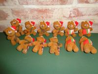 Weihnachten: 15 kleine Teddybären DEKO Dresden - Klotzsche Vorschau