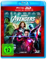 Marvel's The Avengers (+ Blu-ray 2D) [Blu-ray 3D] NEU / OVP Nordrhein-Westfalen - Werther (Westfalen) Vorschau