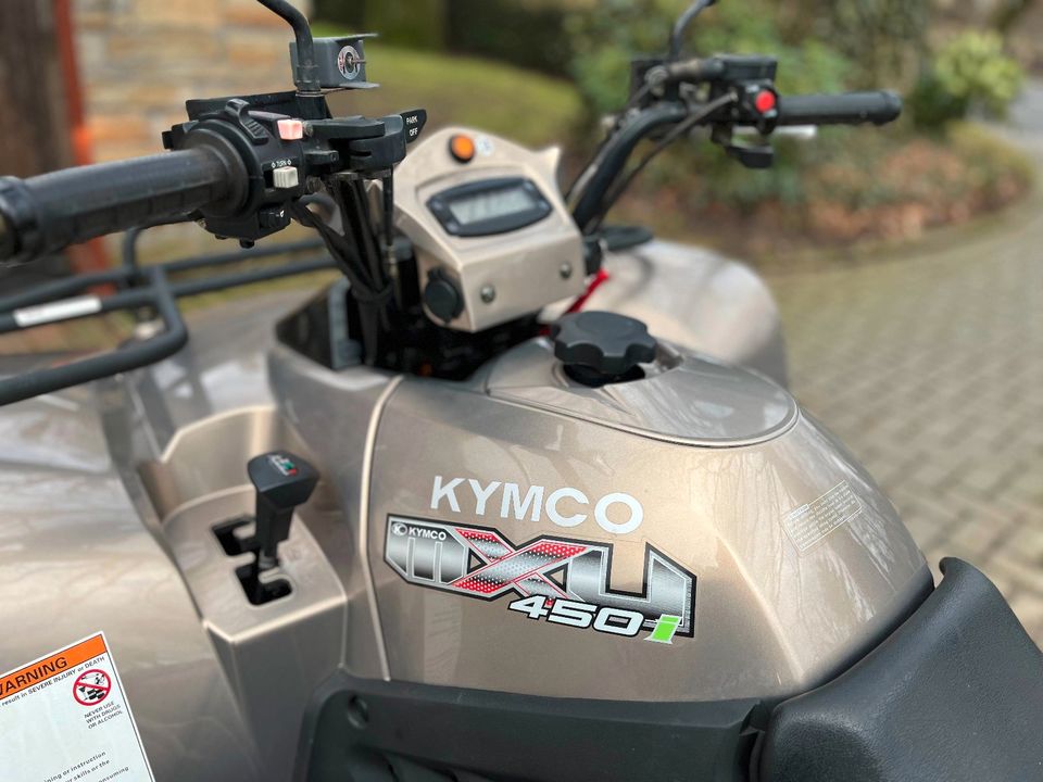 KYMCO MXU450i - LOF-Zulassung - inkl. Jahresinspektion in Bad Laer