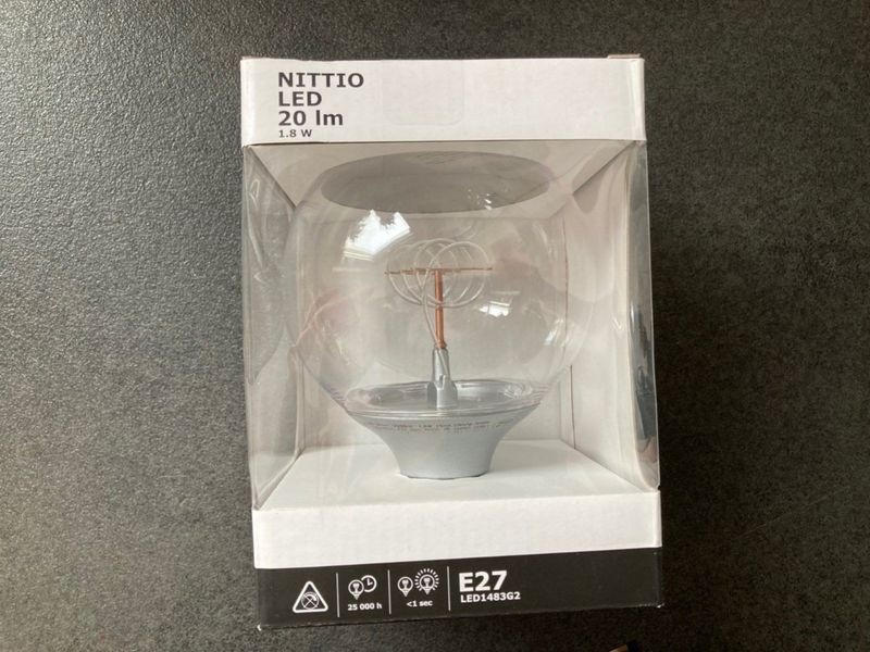 IKEA LED NITTIO 20 lm/ E27 in Baden-Württemberg - Ludwigsburg | Lampen  gebraucht kaufen | eBay Kleinanzeigen ist jetzt Kleinanzeigen