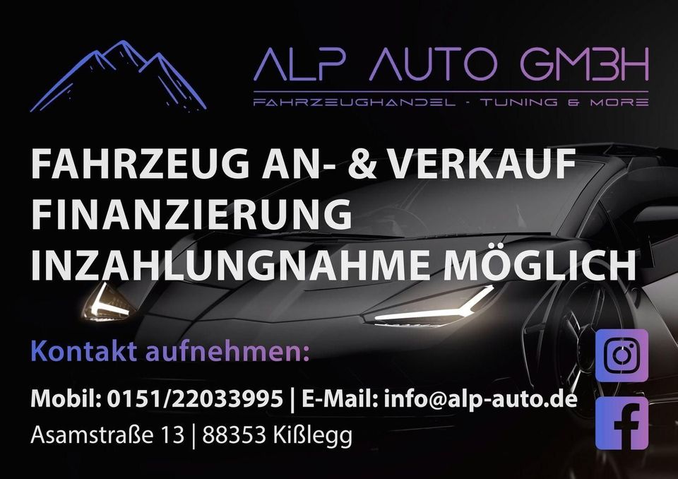 Mercedes-Benz GLC 63 AMG Coupe 4M/MB100/NIGHT/BUR/LUFT/PERF.SI in Kißlegg