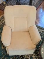 Komfortabler Hukla Sessel Beige Leder Dresden - Strehlen Vorschau
