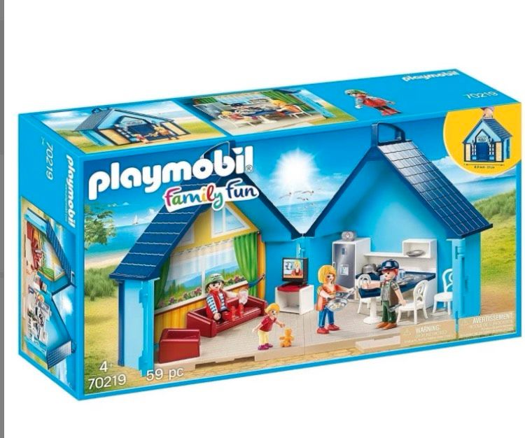 Playmobil Fun Park Holiday Haus in Düsseldorf