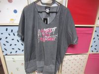 Mia Moda Damen Glitzer Shirt-Gr.54 Sachsen - Altenberg Sachs Vorschau