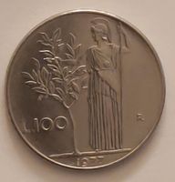 Italien 100 Lire 1977 Nordrhein-Westfalen - Hamm Vorschau