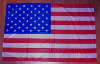 USA – Amerika – US Dekorationsfahne Hessen - Obertshausen Vorschau