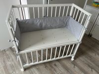 Fillikid Beistellbett Cocon weiß 90x40 Liegefläche Thüringen - Gotha Vorschau