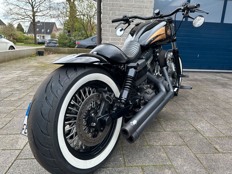 Harley Davidson Street Bob Custom S&S in Kaltenkirchen