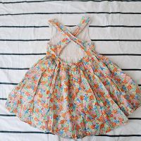 Mini Boden Kleid 4-5 Jahre Blumen überkreuzte Träger Baden-Württemberg - Karlsruhe Vorschau