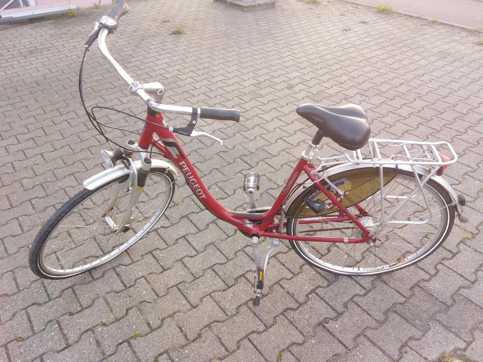 Damenfahrrad Fahrrad 28 Zoll Peugeot in Dornstadt