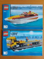 Lego City 4643 - Powerboot Transporter Hessen - Schwalmstadt Vorschau