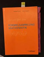 Formelsammlung Mathematik, wittwer, Auflage von 2015 Baden-Württemberg - Heidelberg Vorschau