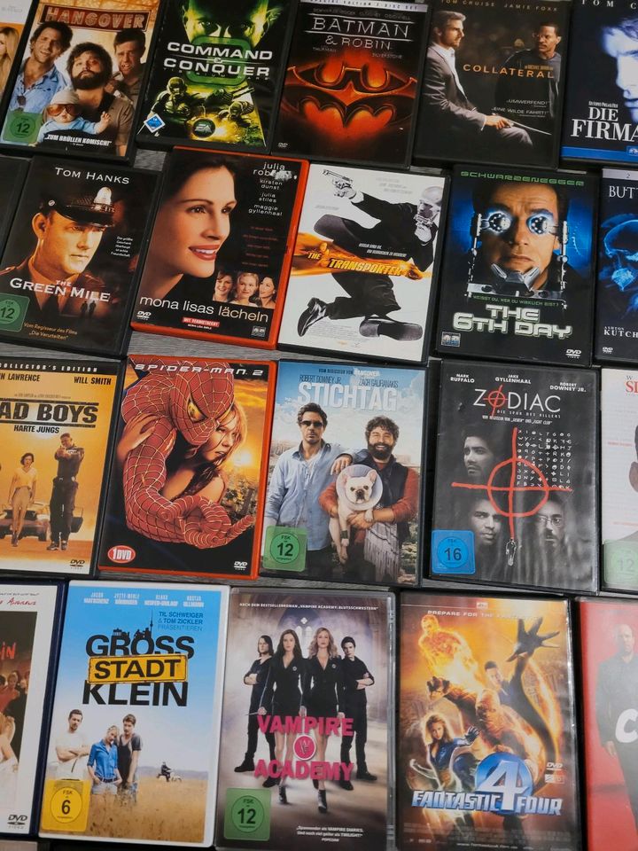 Verschieden DvDs in Bremerhaven