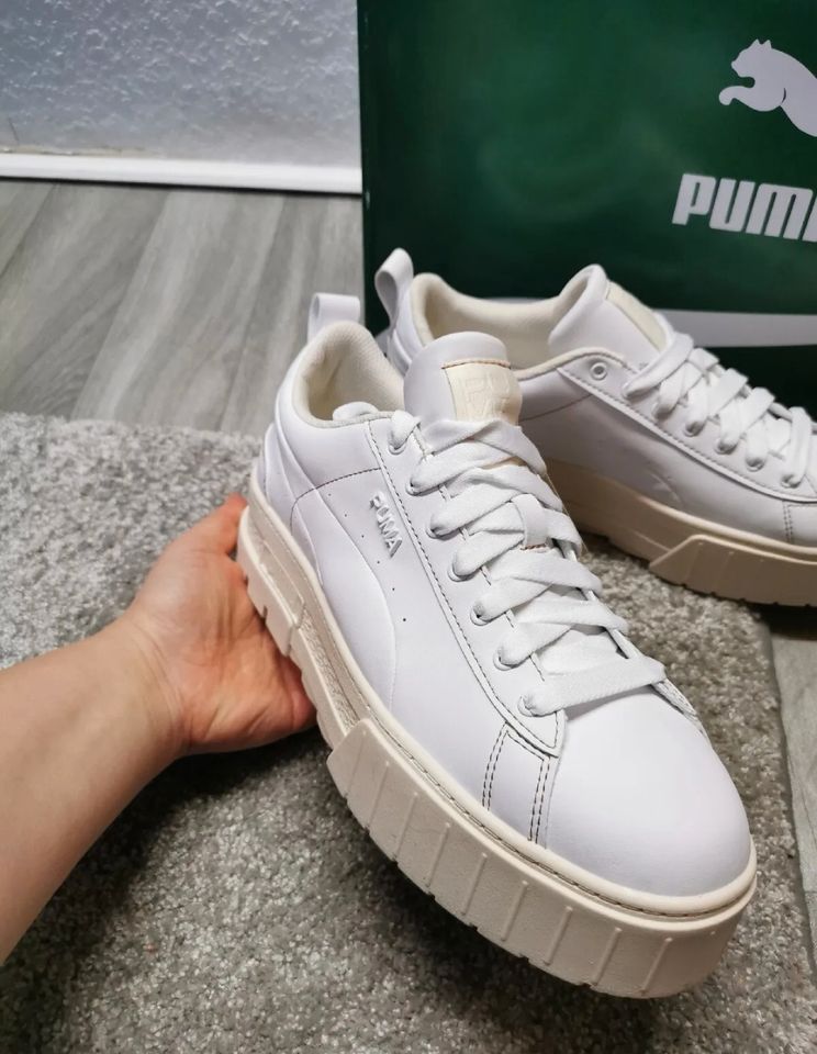 Sneaker Puma - neu gr 41 mit plateau in Essen