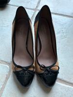 Pumps Damenschuhe Retro braun schwarz peaky blinders in 39 Nordrhein-Westfalen - Troisdorf Vorschau
