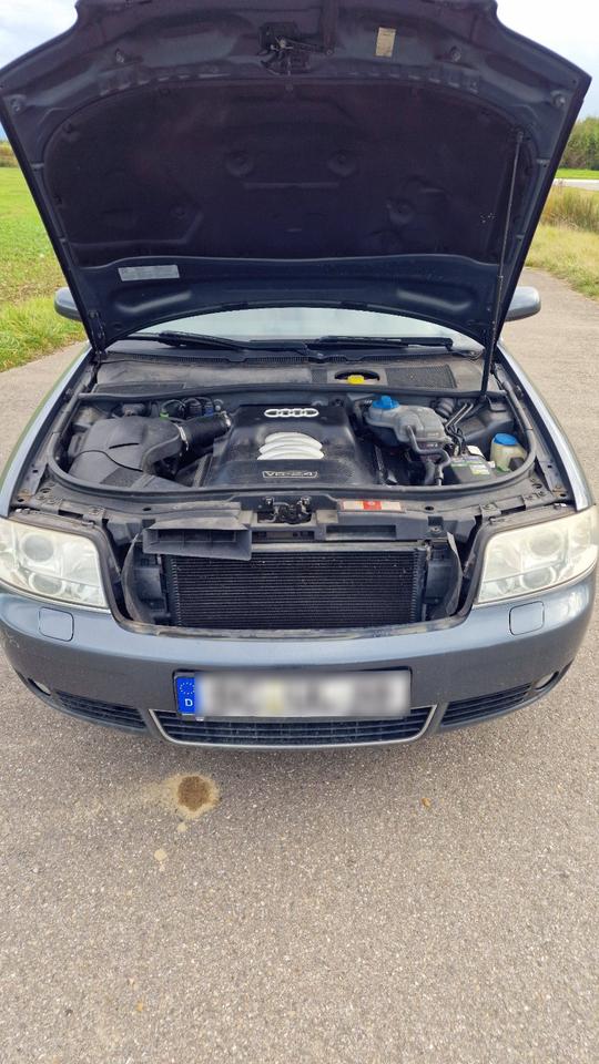 Audi A6 Avant 2.4 V6 (C5), 170 PS, 2002, 133.000 km, Vollleder gr in Biberach an der Riß