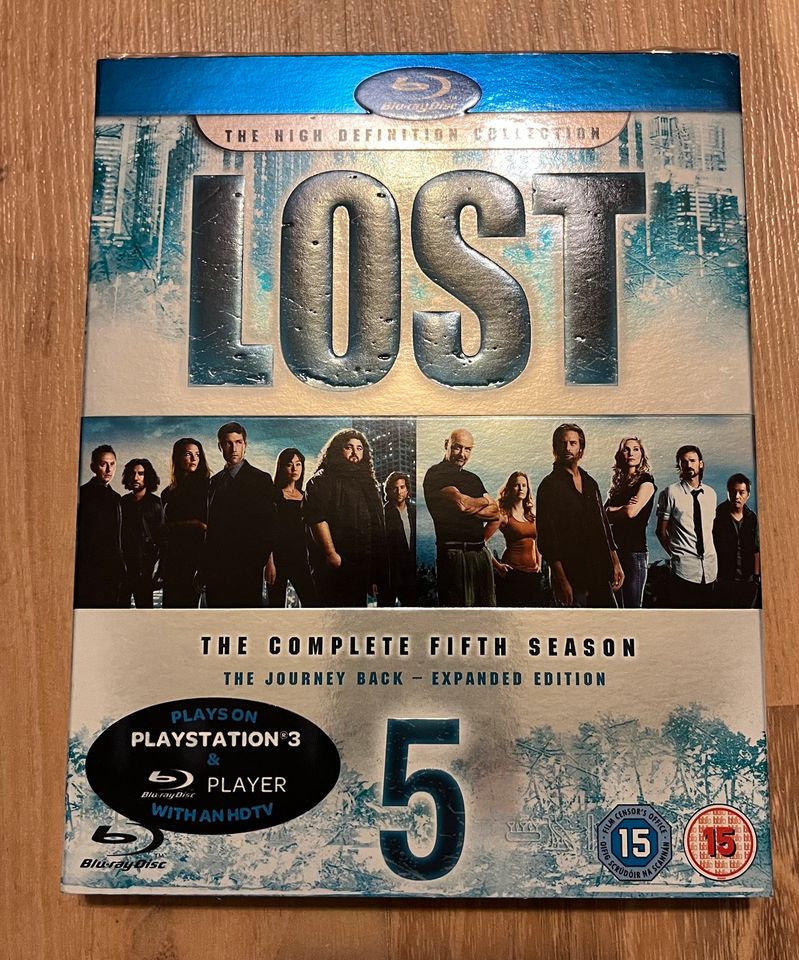 Lost Staffel 5, komplett, NEU, OVP in Molfsee