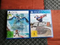 Horizon forbidden west Ps5, Tony hawks pro Skater 5 PS4 Bayern - Röthlein Vorschau