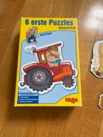 HABA 6 erste Puzzle Bauernhof Baden-Württemberg - Nürtingen Vorschau