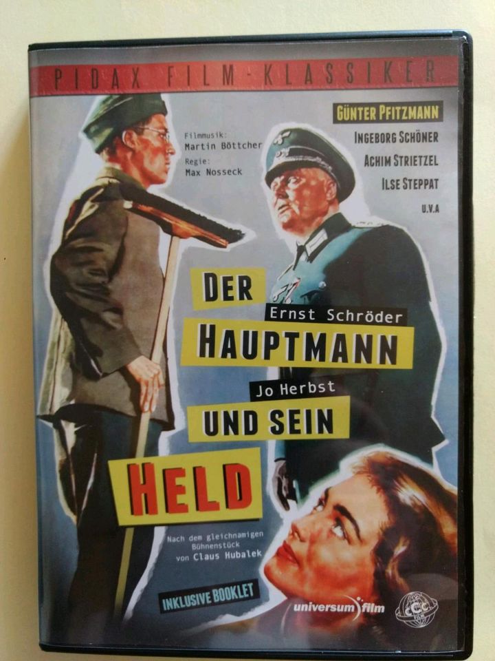 DVD Krieg,s Film Militär Satire 1955 Klassiker Der Hauptmann und in Dortmund