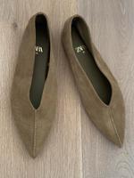 Zara spitze echt Leder Ballerina Neu und ungetragen Gr.39 Dortmund - Aplerbeck Vorschau