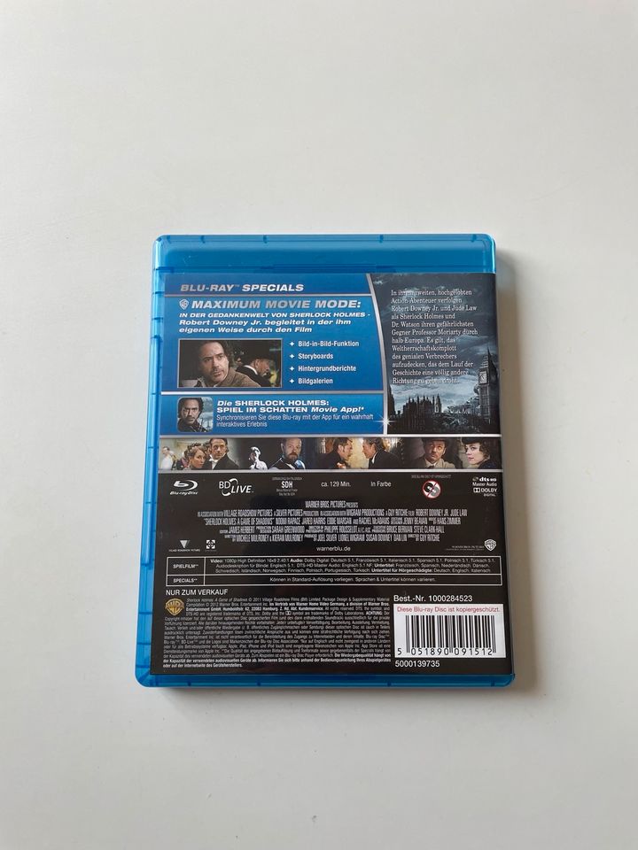 verschiedene Blu-ray Disc Bibi & Tina Percy Jackson Life of Pi in Hamburg