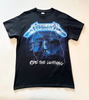 Metallica Shirt M Ride The Lightning Metal Vintage Slayer Konzert München - Schwanthalerhöhe Vorschau