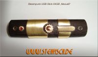 Steampunk USB-Stick "Nexus6" 64gb Hessen - Egelsbach Vorschau