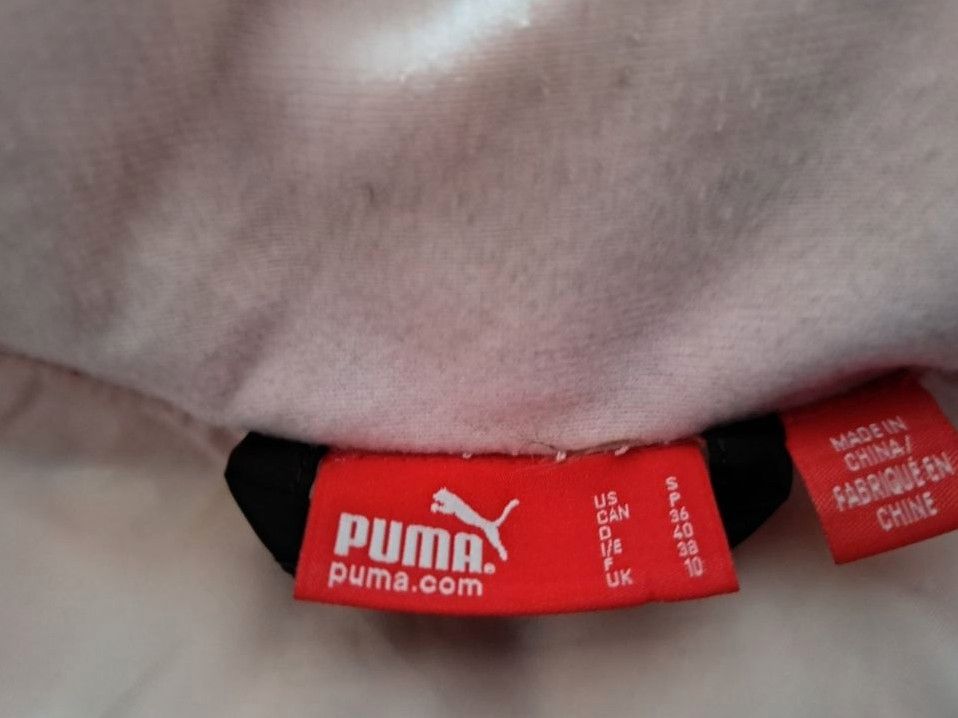 PUMA Übergangsjacke, Gr. 36, grau-rosa in Bremen