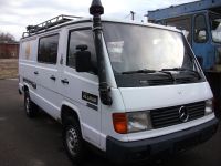 MERCEDES MB100D 4x4 LANG BUS IGLHAUT HA SPERRE Leipzig - Sellerhausen-Stünz Vorschau