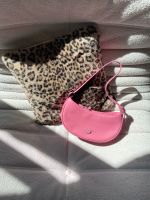 Lacoste Hobo bag/Handtasche pink Leder Mitte - Tiergarten Vorschau