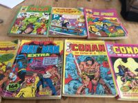 Clever Smart Hulk Prinz eisenherz Conan Batman Comics Spinne alt Niedersachsen - Vechta Vorschau