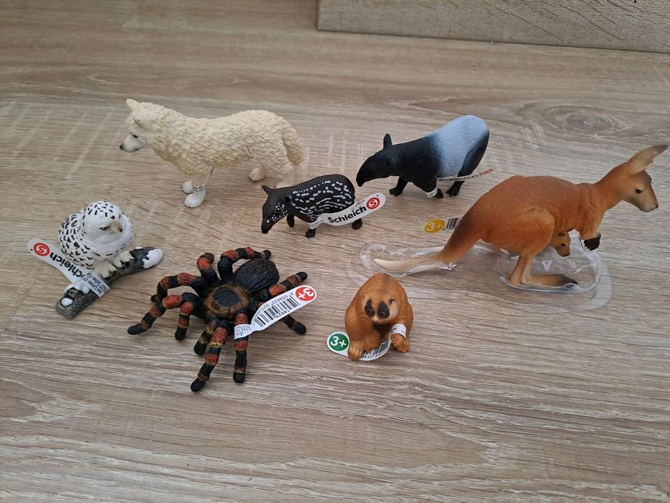 Schleich Konvolut Sammlung exotische Tiere in Gaggenau