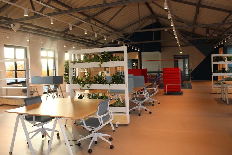 Coworkingspaces, Büros, Seminarraum, Werkstatt, agile Fläche in Euskirchen