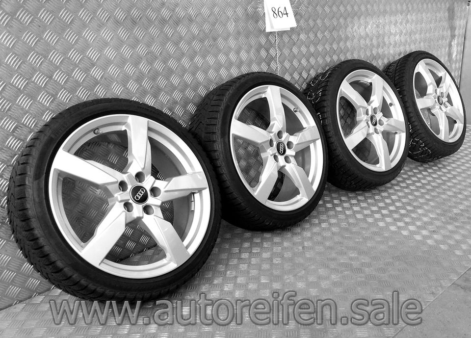 AUDI A7 WINTERREIFEN 225/40 R19 93V M+S PIRELLI MIT ALUFELGEN in Berlin