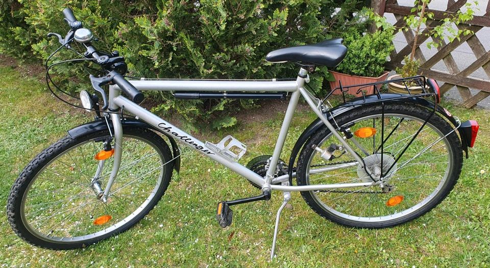 Fahrrad, Jugendrad,26",Silber in Langelsheim