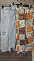 2  Jeanshosen Gr. 42 H&M Ripped- Jeans Tally Weijl Hosen Nordrhein-Westfalen - Lage Vorschau
