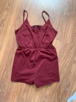 Shein Jumpsuit M rot Nordrhein-Westfalen - Langenfeld Vorschau