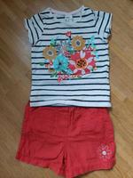 Sommerset Tshirt H&M, Hose Baby Club Gr 74 Baden-Württemberg - Mannheim Vorschau