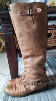 Bullboxer Stiefel dickes Leder braun RV als Hingucker Boots Sachsen - Delitzsch Vorschau