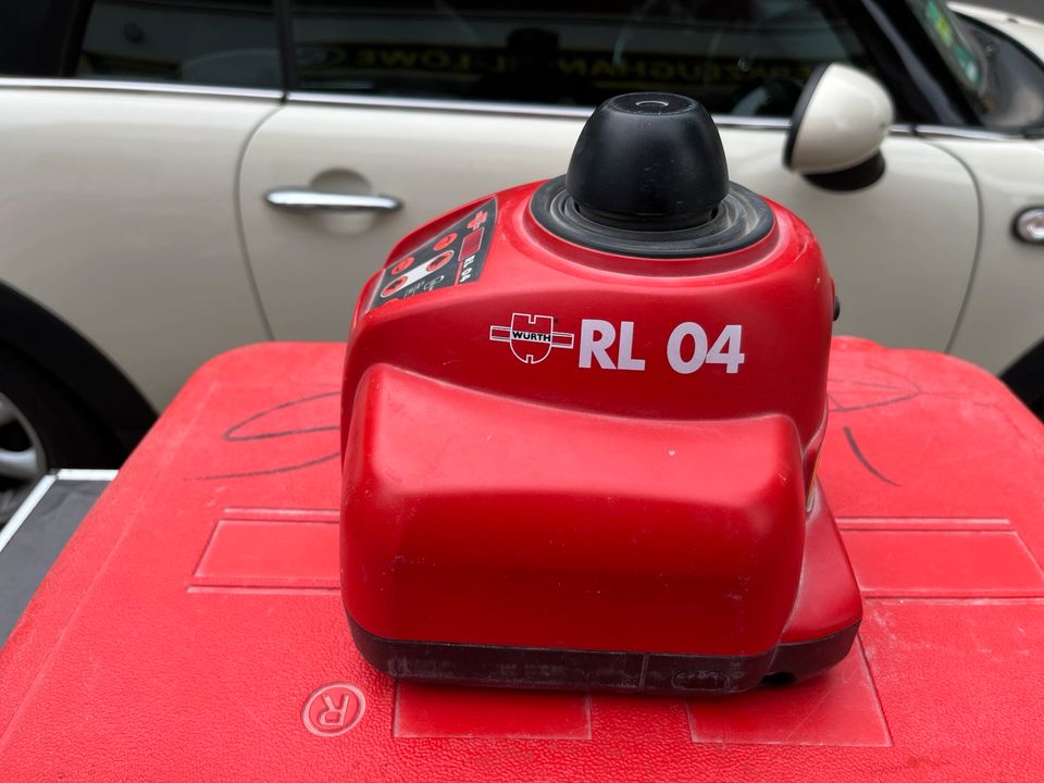 Würth RL 04 Rotationslaser im Koffer ohne Ladegerät+Fernbedienung in Berlin