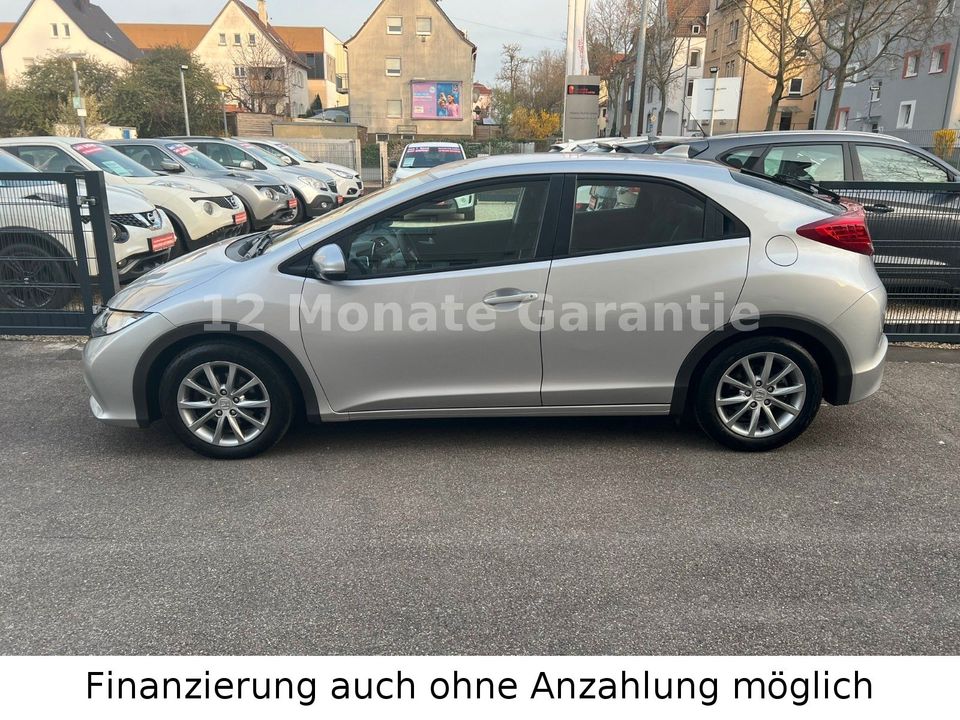 Honda Civic Lim. 5-trg. 1.8 Comfort 1 Hand Top Zustand in Stuttgart