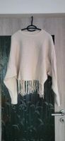 Fransen Pullover bis gr.40 beige Brandenburg - Premnitz Vorschau