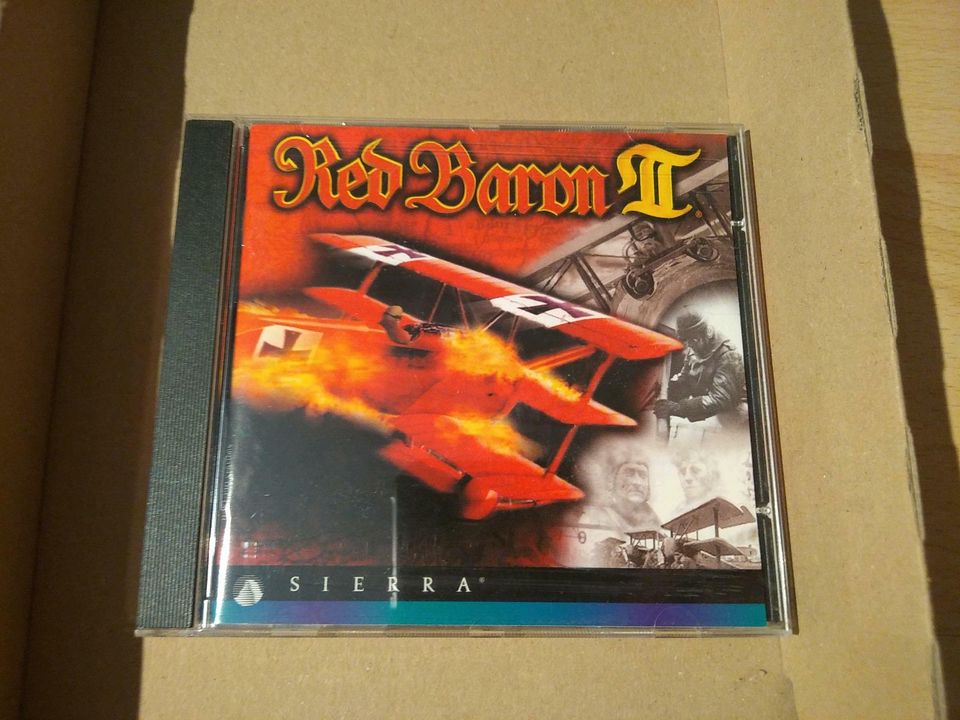 Legendäre Asse Red Baron II BIG BOX 1997 in Marl