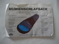 Mumienschlafsack Rheinland-Pfalz - Wissen Vorschau